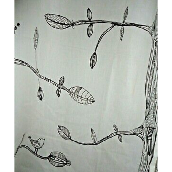 IKEA Accents Ikea Eivor Whimsical Bird Tree Curtains Poshmark